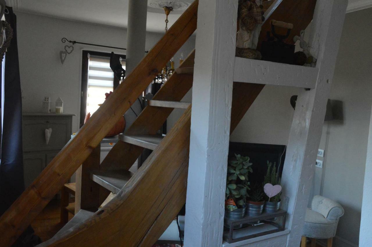 サヴェルヌMaison Bleueアパートメント エクステリア 写真