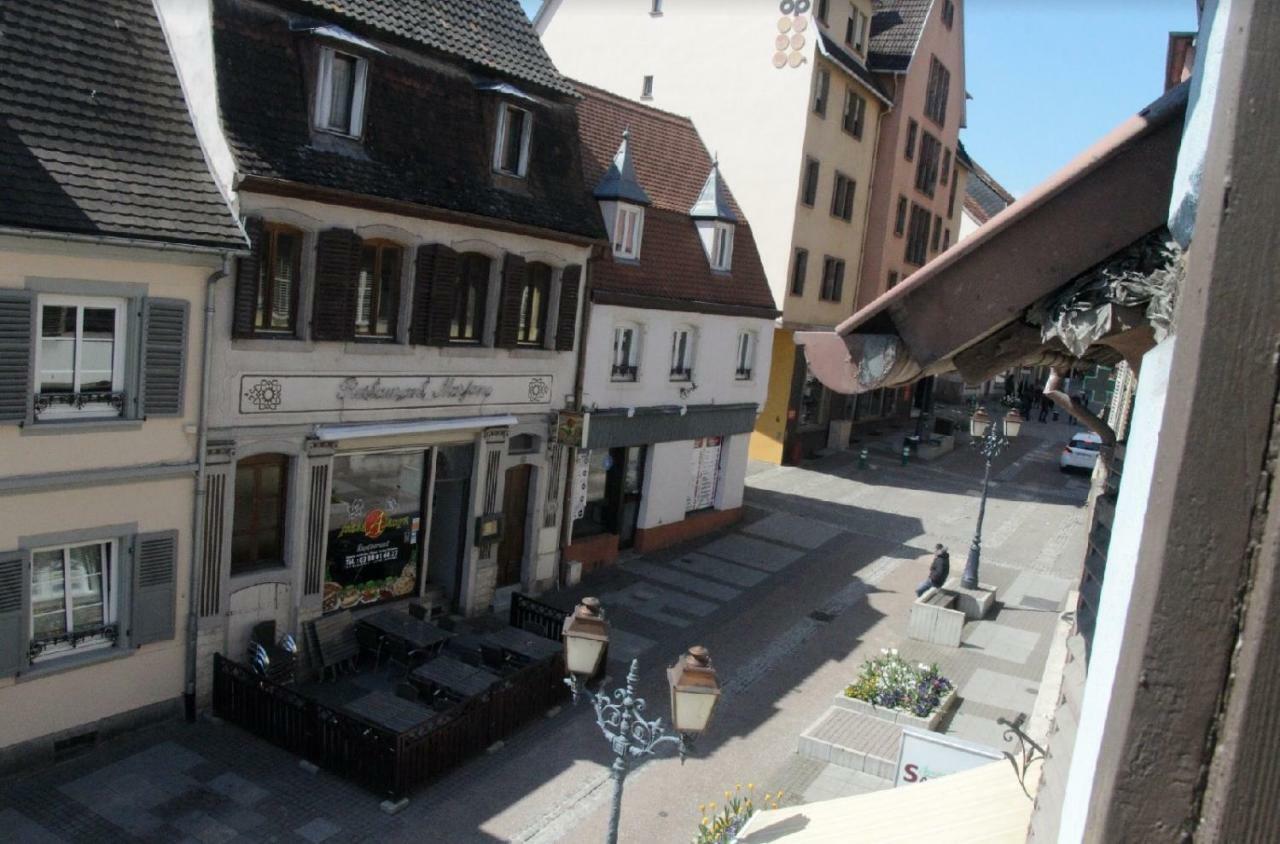 サヴェルヌMaison Bleueアパートメント エクステリア 写真