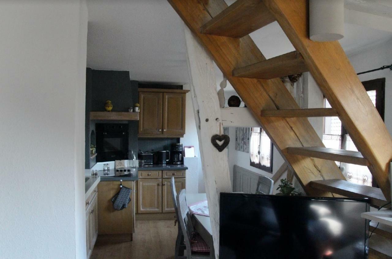 サヴェルヌMaison Bleueアパートメント エクステリア 写真