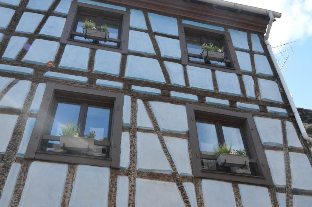 サヴェルヌMaison Bleueアパートメント エクステリア 写真