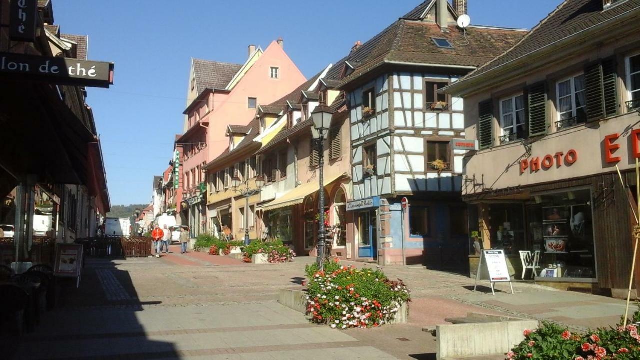 サヴェルヌMaison Bleueアパートメント エクステリア 写真