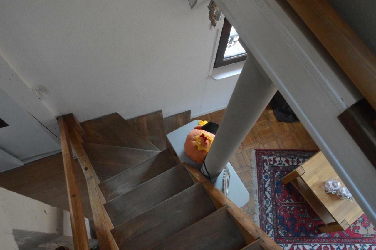 サヴェルヌMaison Bleueアパートメント エクステリア 写真