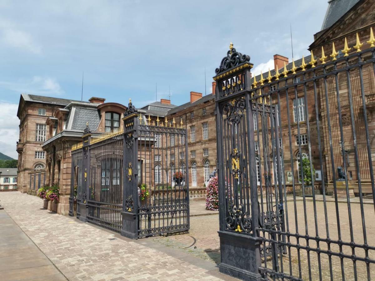 サヴェルヌMaison Bleueアパートメント エクステリア 写真