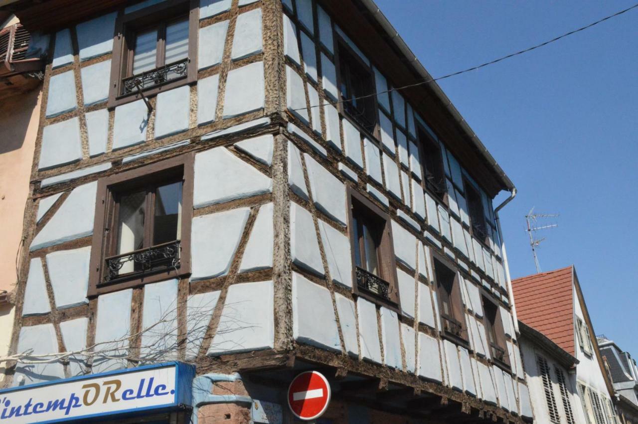 サヴェルヌMaison Bleueアパートメント エクステリア 写真